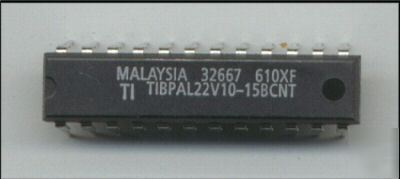 22V10 / TIBPAL22V10-15BCNT / TIBPAL22V10 / pal