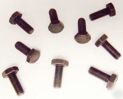 25 metric hex cap screws M10 x 25MM black hex size 17