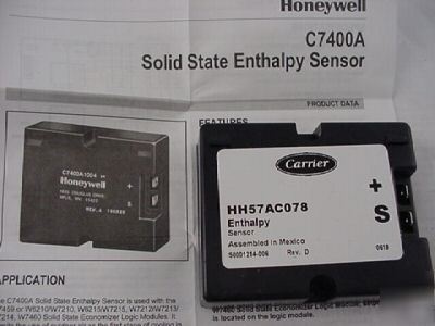 Carrier HH57AC078A enthalpy sensor C7400A1046