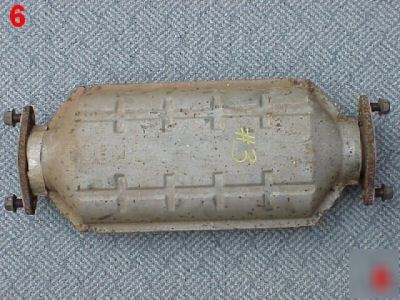 Catalytic converter for scrap recycle - item #3