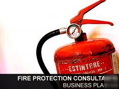 Fire protection consultants - business plan