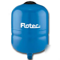 Flotec in-line pre-charged water system tank - 6 gallon