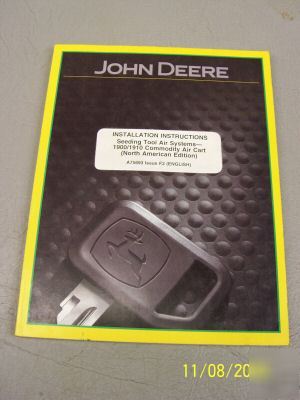 John deere seeding tool air systems air cart manual