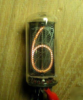 New in-18 nixie tube. & fully tested tubes 36 pcs.