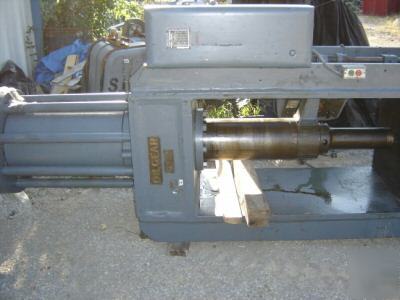 Press h frame 120 ton hydraulic oil gear punch obi gap