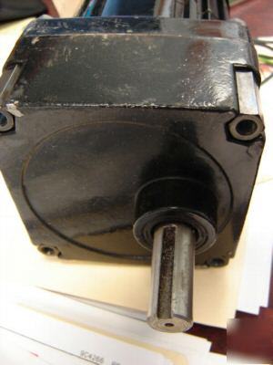 1/9 hp bodine electric gearmotor (9112)