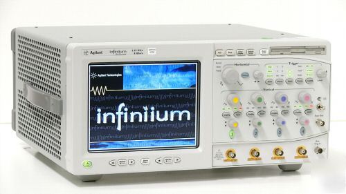 Agilent hp 54846B infiniium 'scope, 2.25 ghz, 8 gsa/s