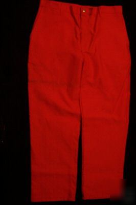 Fire flame resistant pants - steel grip inc. 40 x 32 