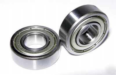 New (10) R6-z shielded ball bearings, 3/8