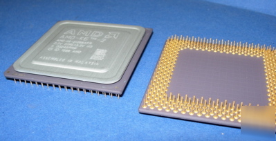 New cpu amd-K6-2-266AFR amd gold K6-266 special sale 