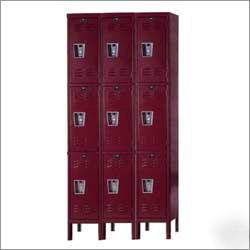 New vanguard 3 tier metal locker