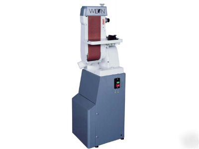 New wilton 6' belt finishing machine 1 ph 