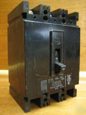 Westinghouse breaker FB3125L 125A a 125AMP 125 amp