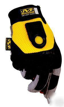 New mechanix light gloves large