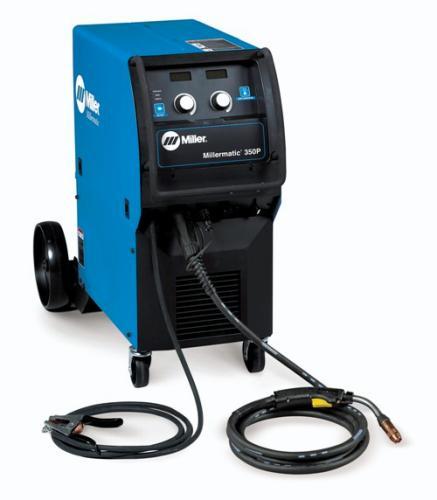 New miller millermatic 350P pulsed mig welder 907300