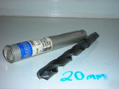 New republic #3 mt shank twist drill 20 mm metric nos