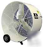 New schaefer belt-drive 42 in mobile spot cooler