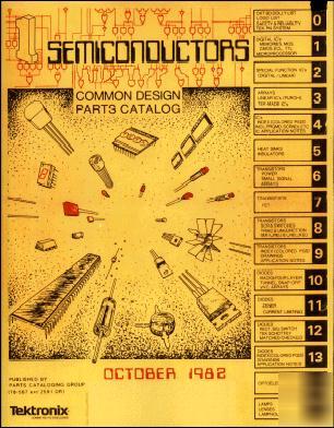 Tektronix semiconductor reference catalogue text search