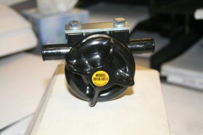 Jabsco self priming pump model 3010-1011