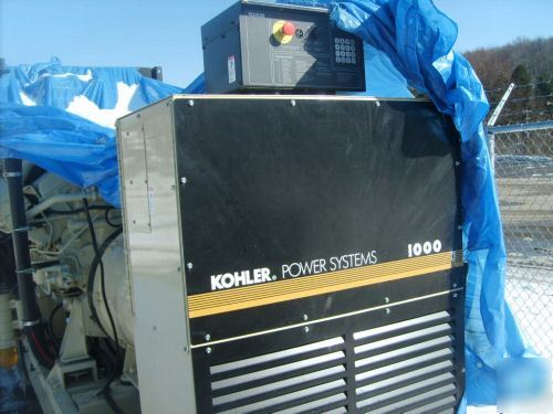 Kohler diesel generator 1000KW