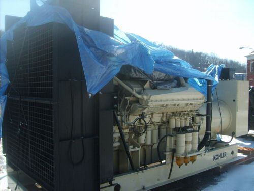 Kohler diesel generator 1000KW