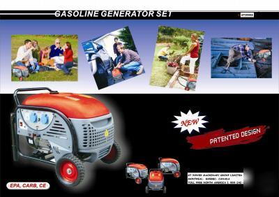 New 3500 watts gasoline generator brand + warranty 