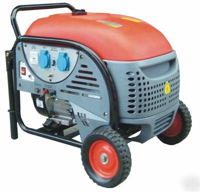 New 3500 watts gasoline generator brand + warranty 