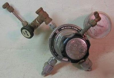 Used gas regulator, matheson model 3104A