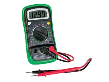 Velleman DVM850BL digital multimeter- 10A/hold function