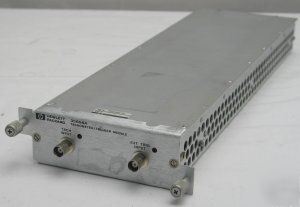 Agilent/hp 35658A tachometer trigger module