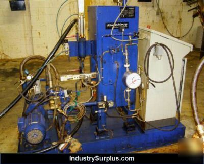 2002' krauss maffei nucleation unit used good condition