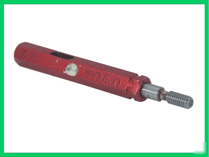 #6-40 p.d 0.1252 nogo taperlock thread gage