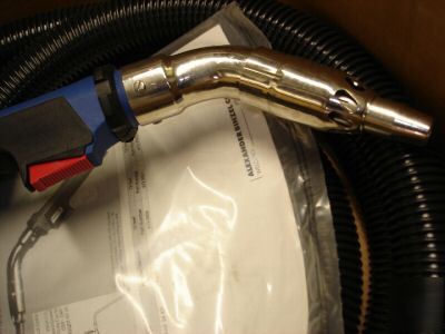 Abicor binzel mig welding gun model #612.9002