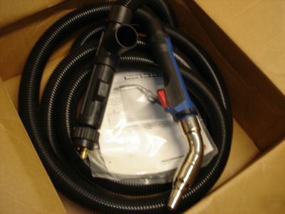 Abicor binzel mig welding gun model #612.9002