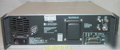 Giga-tronics 6060B 10KHZ-1.05GHZ synth signal generator