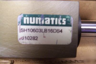 Numatics cylinder SH10603LB16DS4