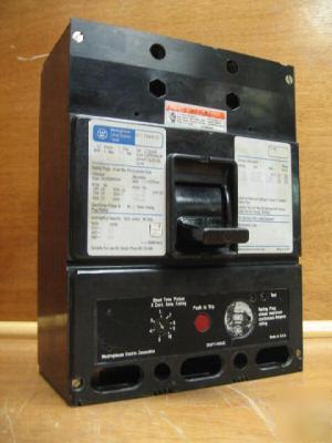 Westinghouse breaker LC3600F 600 amp a 600A 600AMP trip