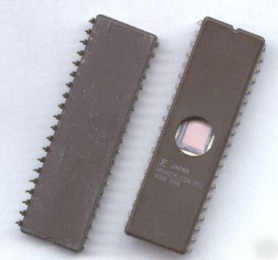 Fujitsu 27C1024 uv eprom MBM27C1024 *1M*