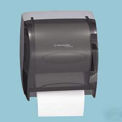 New in-sight lev-r-matic roll towel dispenser kcc 09765 