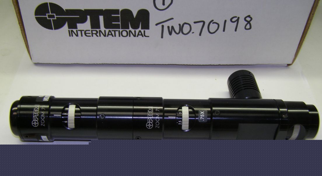 One optem zoom 70 optical system-70198...internal focus