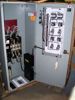 400 amp 120/240 single phase transfer switch zenith