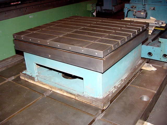 42 floor plate, unknown t-slotted angle plate
