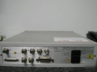 Agilent E4916A crystal impedance lcr meter 1MHZ - 180MH