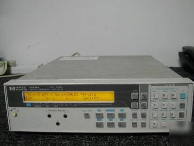 Agilent E4916A crystal impedance lcr meter 1MHZ - 180MH