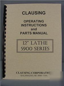 Clausing 5900 series 12