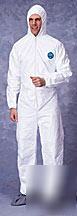 Dupont TY122S-l tyvek coverall bunny suit case/25