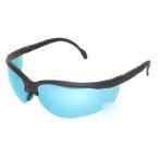 Journey light blue lens safety glasses- 1 pair
