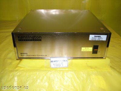 Kensington M4000 robot controller 15-4000-0001-00