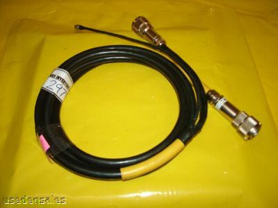 Leybold vacuum turbopump cable 86020-001-3M