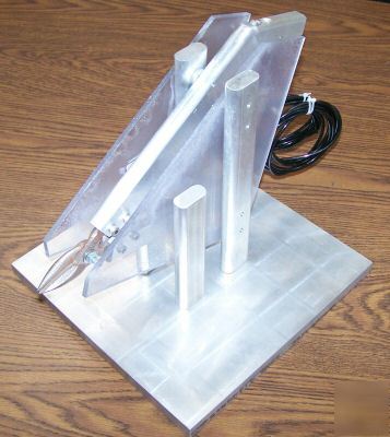 Nib wiss custom pneumatic bler aluminum stand clippard